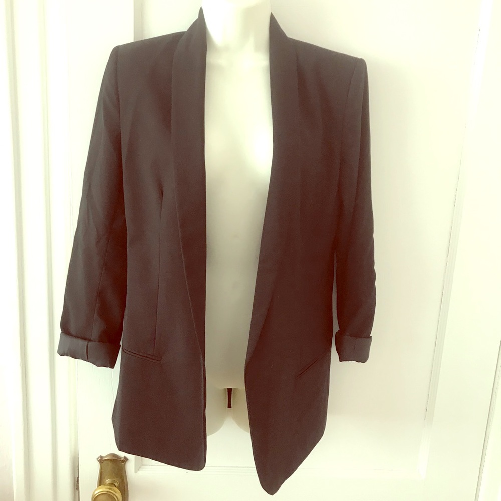 BB Dakota black blazer